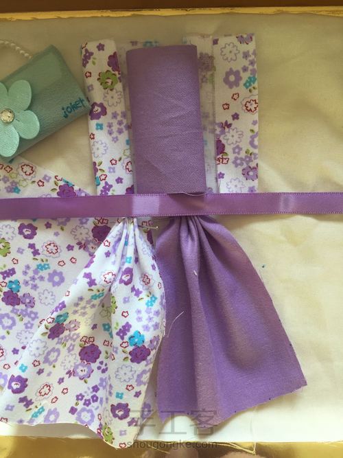 lo裙，田园风 第2步