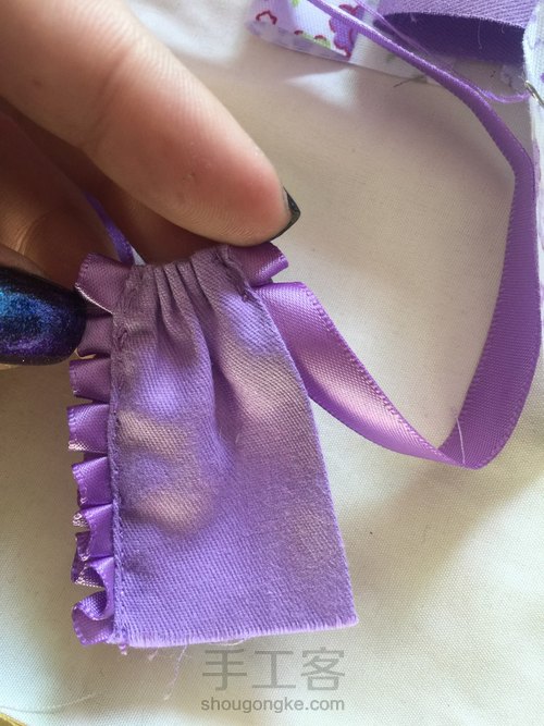 lo裙，田园风 第3步
