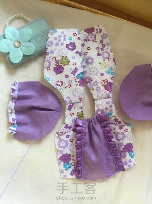 lo裙，田园风 第5步