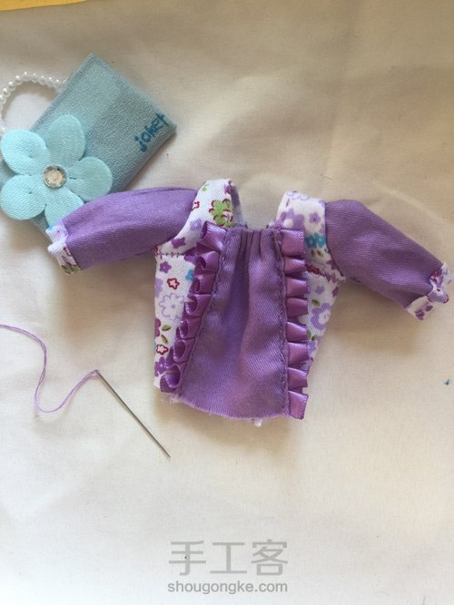 lo裙，田园风 第6步