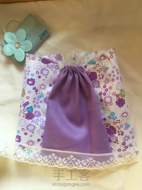 lo裙，田园风 第7步