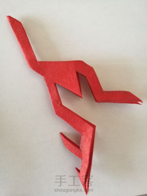 雪花剪纸 第2步