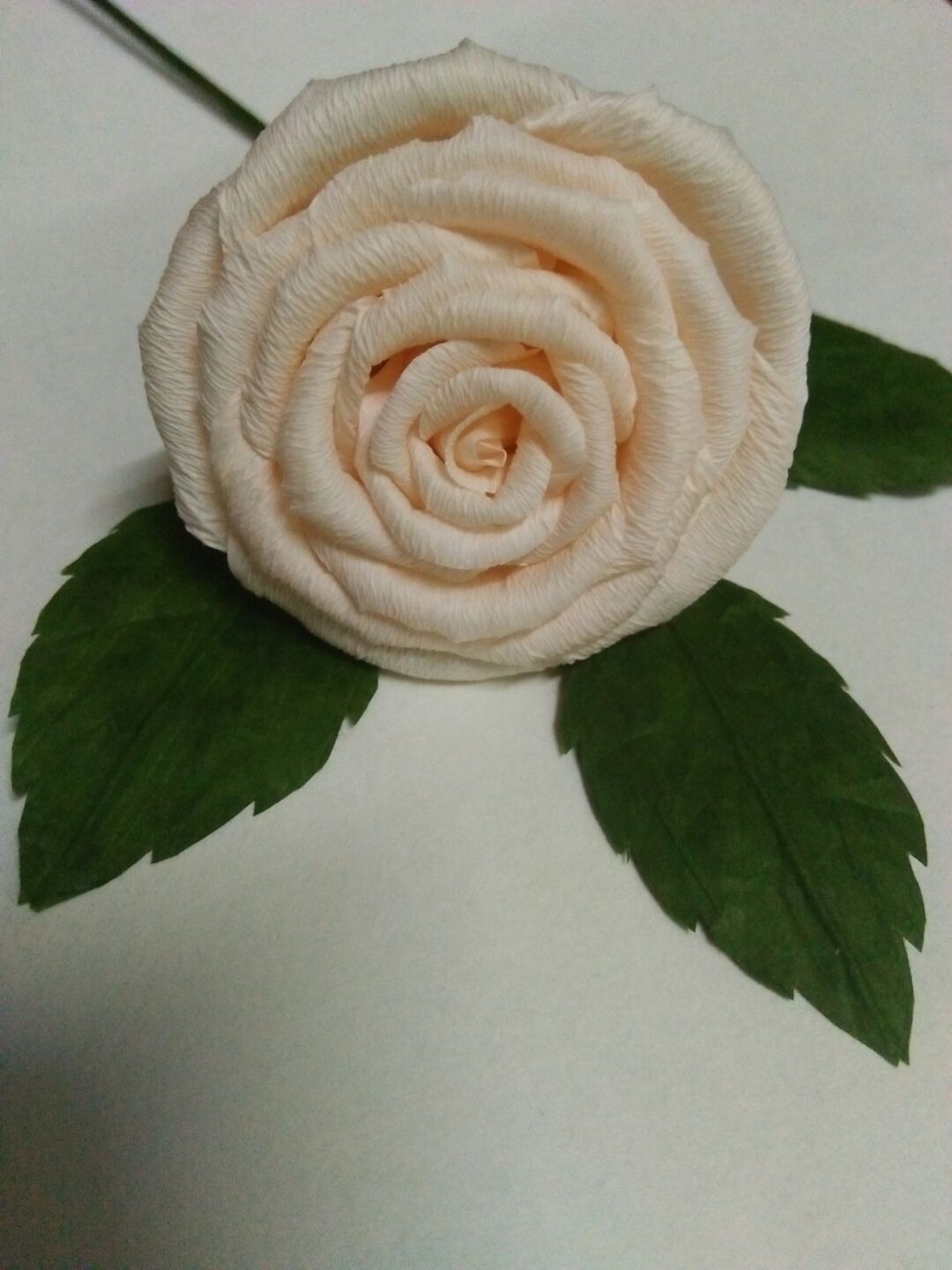 纸藤可塑性强，做出来的玫瑰一般都比较逼真，我自己做了教程，和大家分享，做的不好的地方还请多多关照。