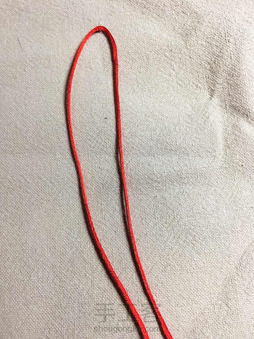 红绳 第1步