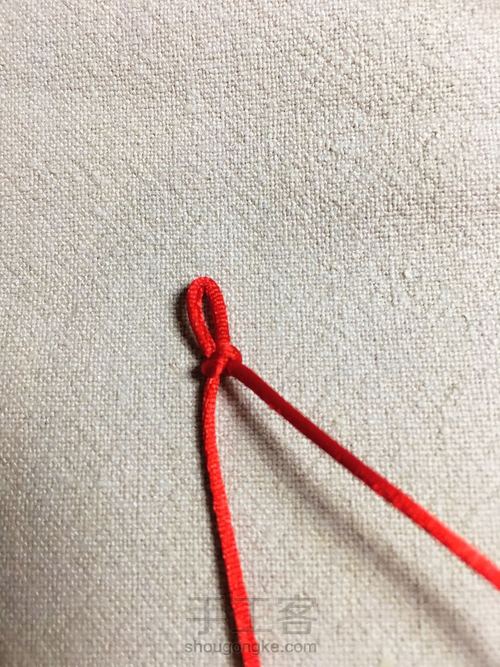 红绳 第2步
