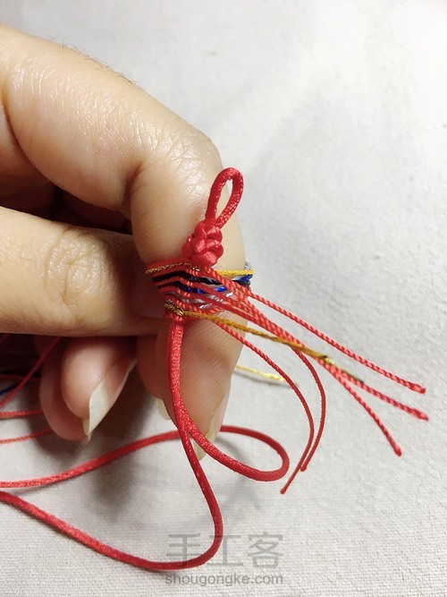 红绳 第8步