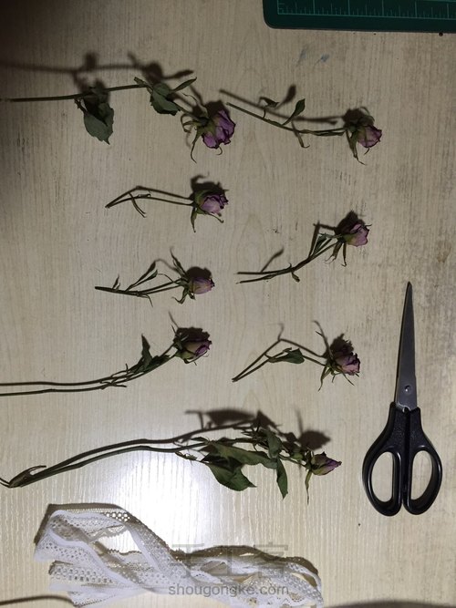 小干花装饰 小胸针 第2步