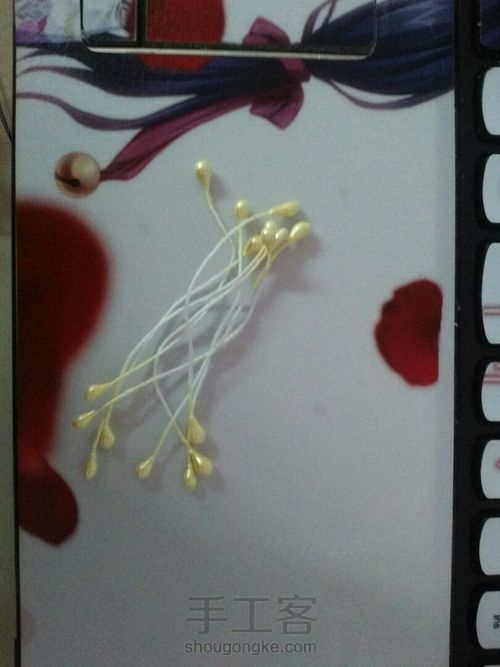 古风发饰--发箍,各种颜色的都很好看 第10步