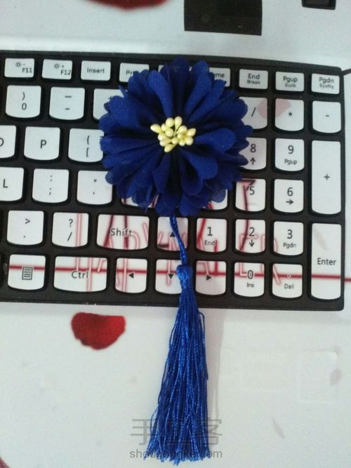 古风发饰--发箍,各种颜色的都很好看 第11步