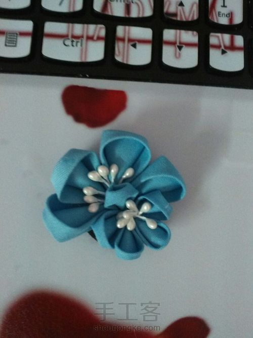 古风发饰--发箍,各种颜色的都很好看 第18步