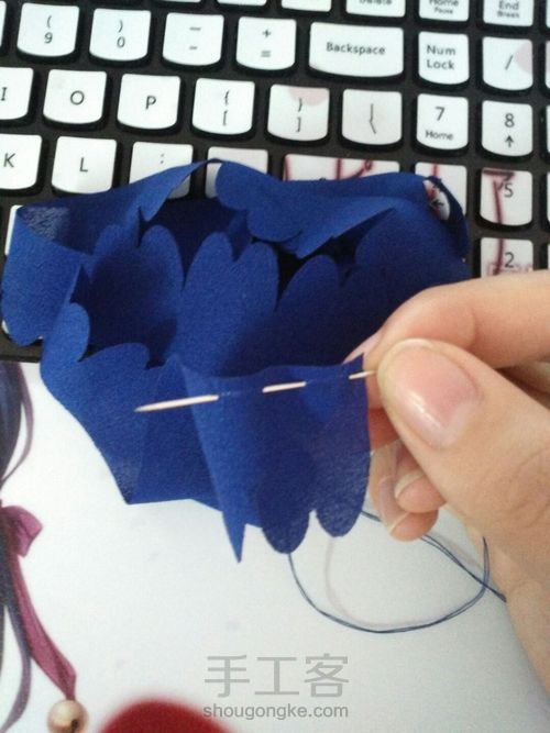 古风发饰--发箍,各种颜色的都很好看 第2步