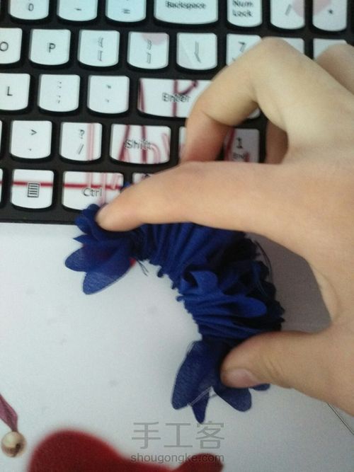 古风发饰--发箍,各种颜色的都很好看 第4步