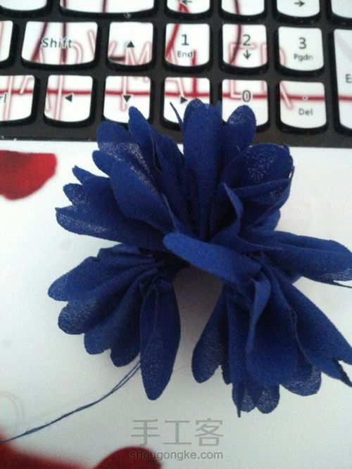 古风发饰--发箍,各种颜色的都很好看 第5步