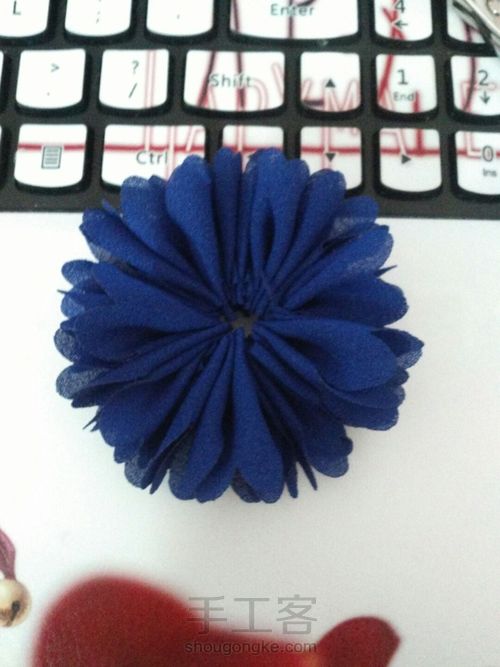 古风发饰--发箍，各种颜色的都很好看 第6步