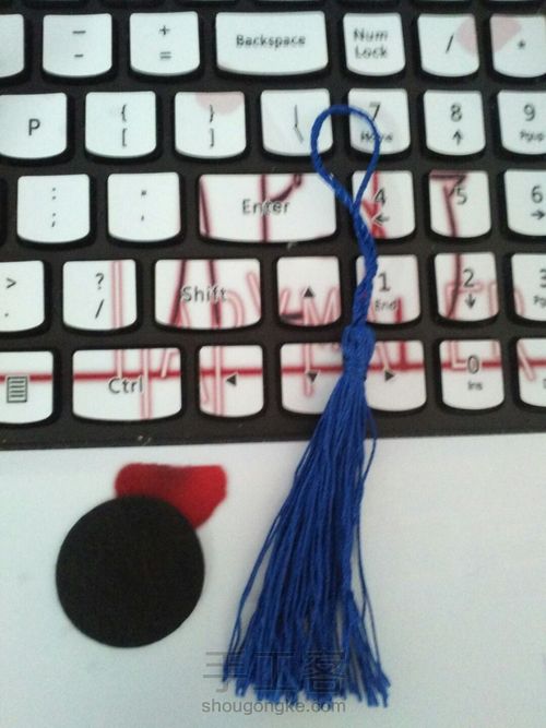 古风发饰--发箍,各种颜色的都很好看 第7步