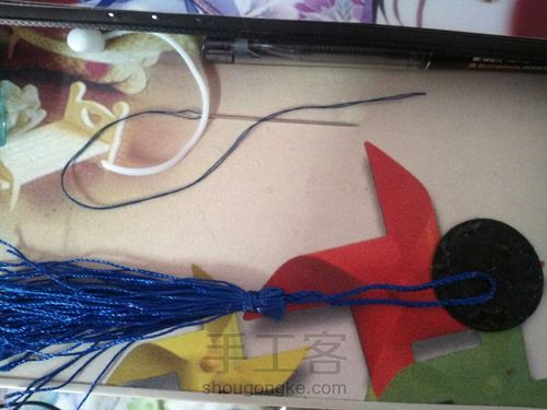 古风发饰--发箍,各种颜色的都很好看 第8步