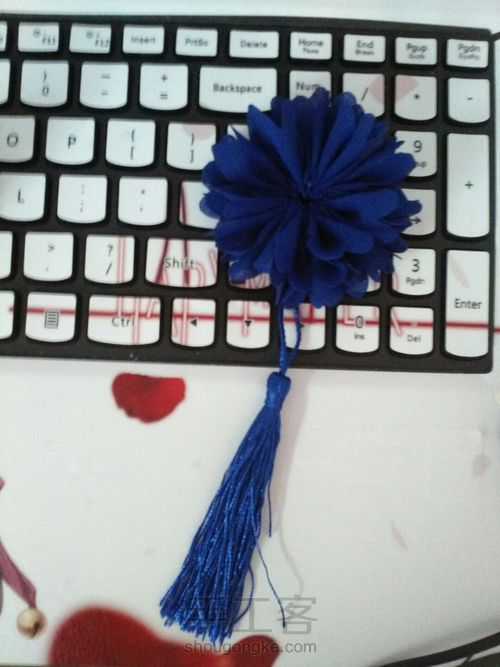 古风发饰--发箍,各种颜色的都很好看 第9步