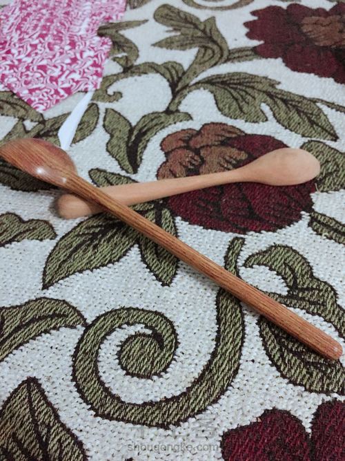 木勺制作教程 第8步