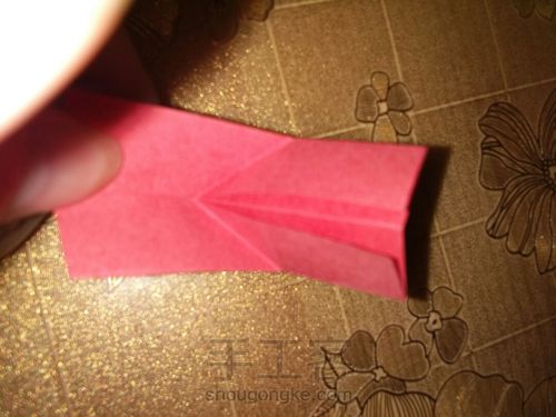 折纸——弹簧圈 第10步