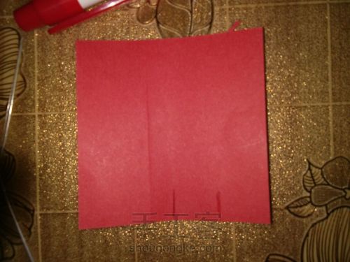 折纸——弹簧圈 第4步