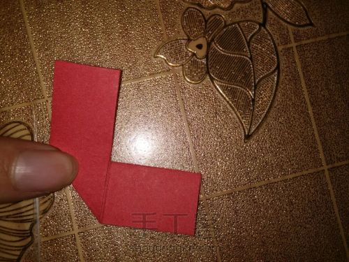 折纸——弹簧圈 第8步