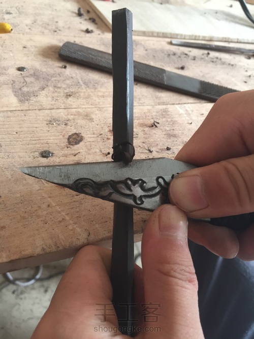 做双筷子 第1步