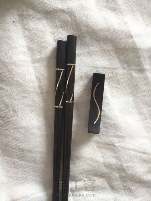 做双筷子 第7步