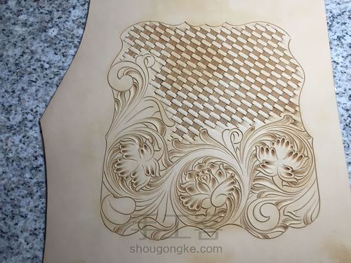 雕刻流程 第11步