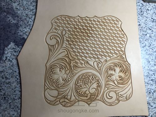雕刻流程 第13步