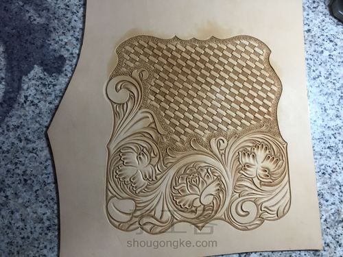 雕刻流程 第14步