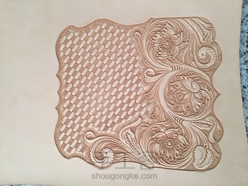 雕刻流程 第17步