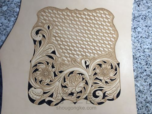 雕刻流程 第18步