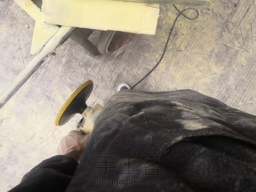 树脂木茶几面 第16步