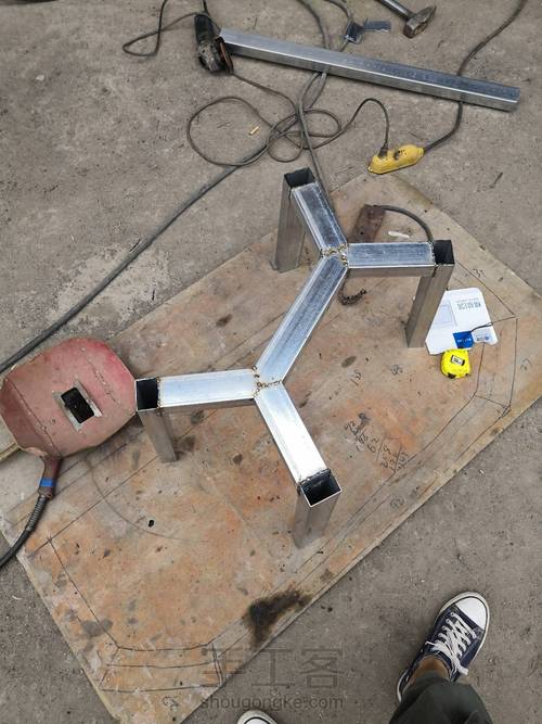 树脂木茶几面 第20步