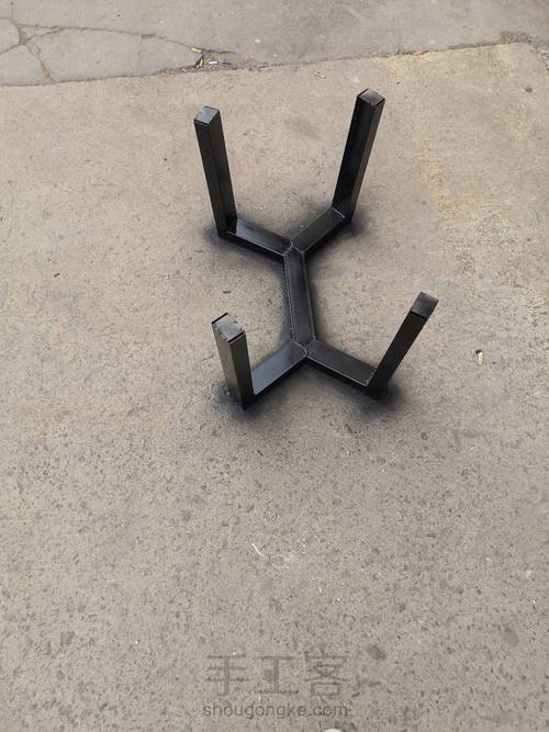 树脂木茶几面 第22步