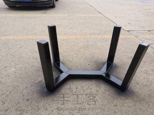 树脂木茶几面 第23步