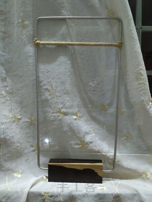 简易毛笔笔挂 第15步