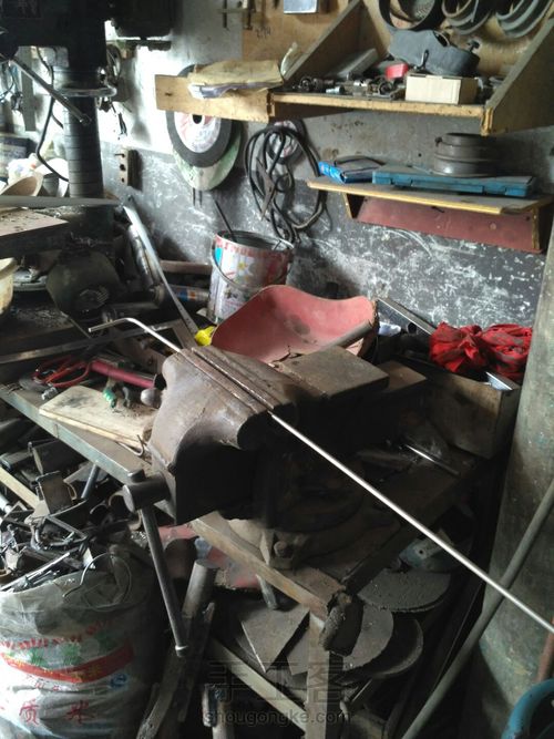 简易毛笔笔挂 第4步