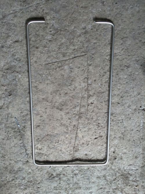 简易毛笔笔挂 第7步