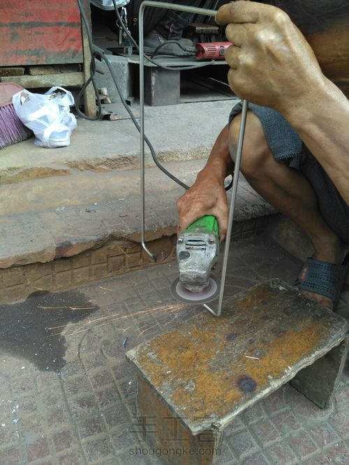 简易毛笔笔挂 第8步