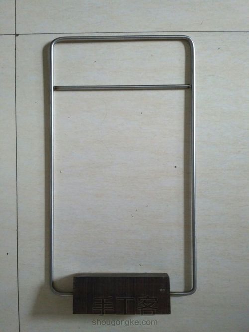 简易毛笔笔挂 第9步