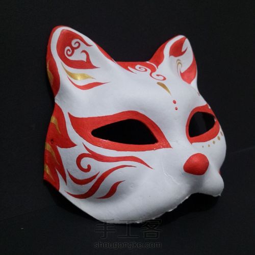 手绘和风面具一 第7步