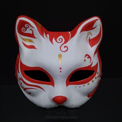 手绘和风面具一 第8步