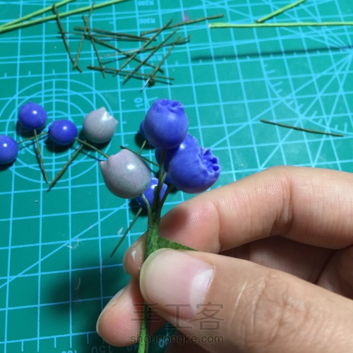 花花世界~终于拍全了步骤 第13步