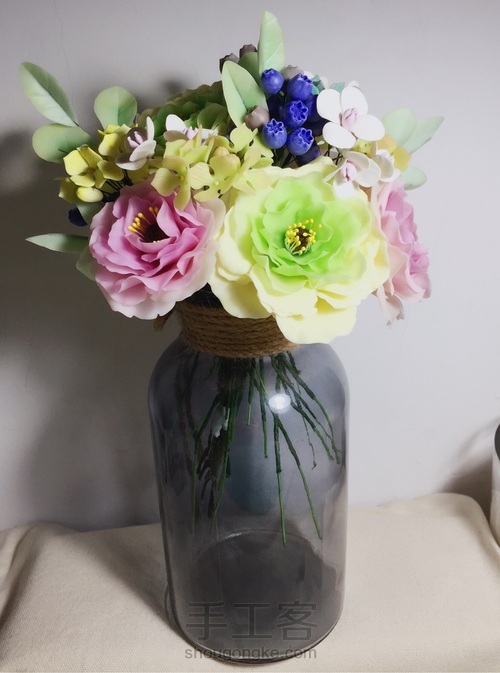 花花世界~终于拍全了步骤 第26步