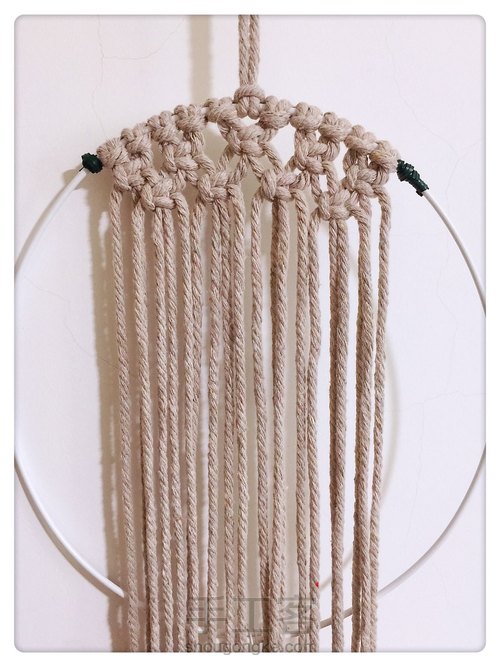 【原创】好看的猫头鹰挂饰 第2步