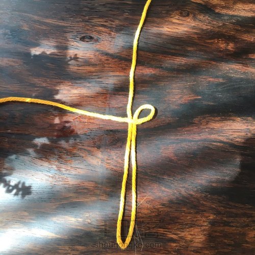 【原创】口罩挂耳器与收纳包的制作教程 第2步