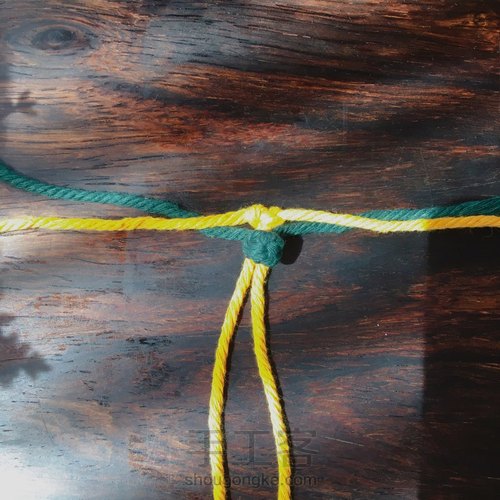 【原创】口罩挂耳器与收纳包的制作教程 第4步