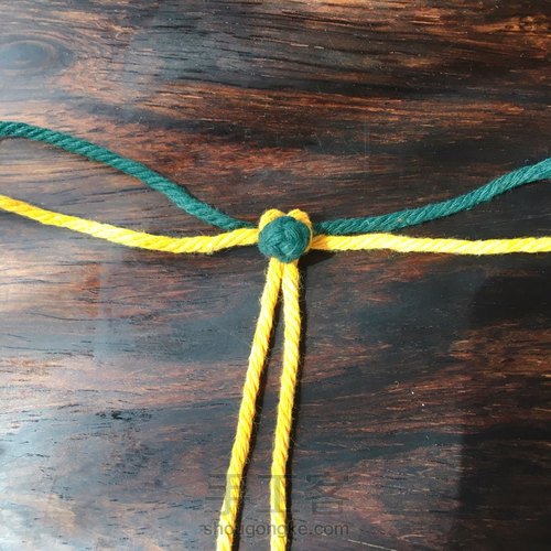 【原创】口罩挂耳器与收纳包的制作教程 第5步