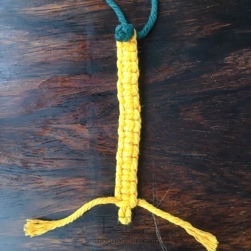 【原创】口罩挂耳器与收纳包的制作教程 第6步